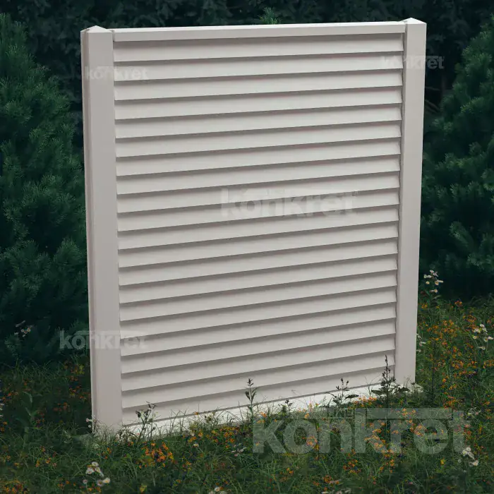 Бетонна ограда Rain Guard (KM209)