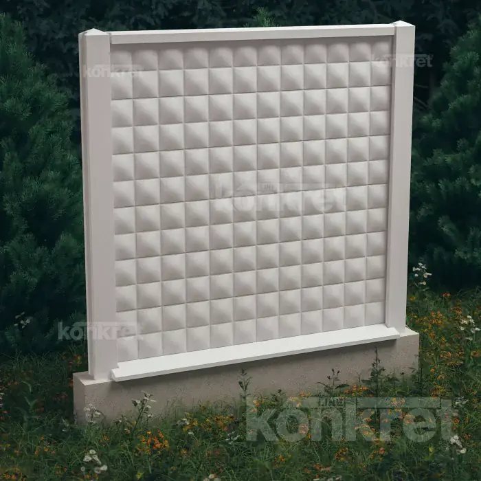 Бетонна ограда Royal (KM205)