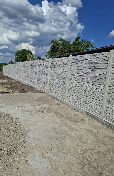 Снимка от клиент № 2: ограда Konkret Line (отзив в Google)