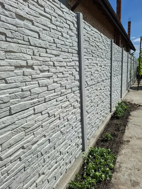 Снимка от клиент № 3: ограда Konkret Line (отзив в Google)