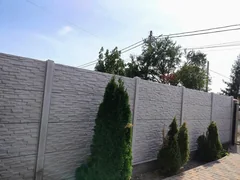 Снимка от клиент № 10: ограда Konkret Line (отзив в Google)