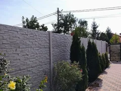 Снимка от клиент № 11: ограда Konkret Line (отзив в Google)