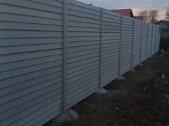 Снимка от клиент № 31: ограда Konkret Line (отзив в Google)