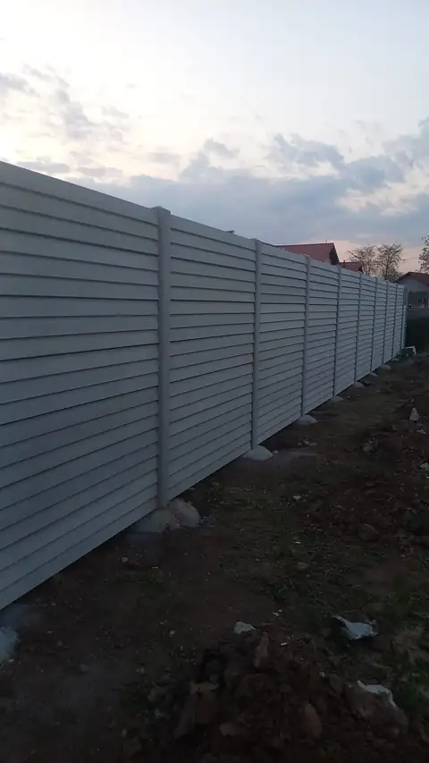 Снимка от клиент № 31: ограда Konkret Line (отзив в Google)