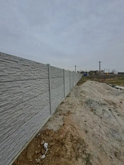 Снимка от клиент № 33: ограда Konkret Line (отзив в Google)