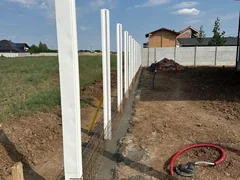 Снимка от клиент № 38: ограда Konkret Line (отзив в Google)